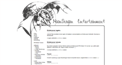 Desktop Screenshot of moondragon.hu